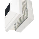 LED Solar Column Light Pillar Lamp Outdoor Villa Yard Garden Decor (White)