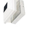 LED Solar Column Light Pillar Lamp Outdoor Villa Yard Garden Decor (White)