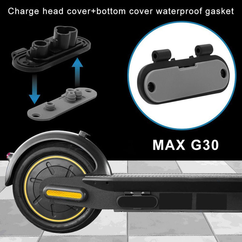Waterproof Port Dust Plug Case Protect Battery Dust Cover Charging Port Case