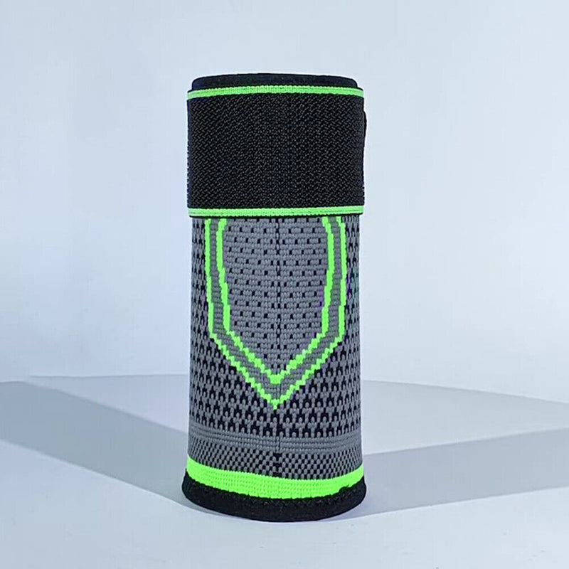 Protective Sport Wrist Support Weightlifting Basketball Brace Hand Wrap (L)