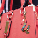DIY Key Chain Diamond Painting Letters Women Bag Keyring Pendant Gift (U) Newly
