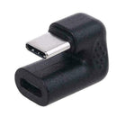 180Degree USB 3.1 Type-C Male to Female Converters For Cellphone Adapter K2A7