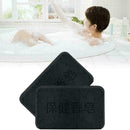Black Bamboo Charcoal Soap Face Body Clear Tourmaline Soap J6U1 Health N5O8 E7Q2
