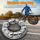 Front/Rear Wheel Axle 1/4"" x 7 Steel Ball Bearing Durable Bike Parts