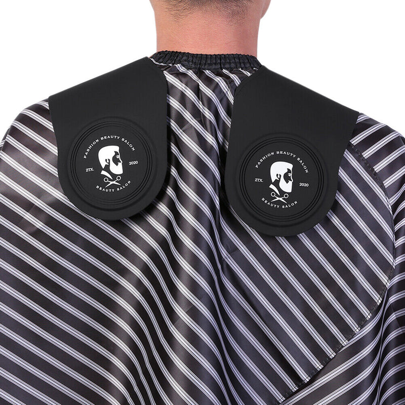 Haircut Neck Wrap Necklace Shield Waterproof Hair Coloring Hairdressing Cape Tool