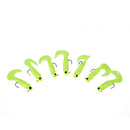 7PC/Lot 1.75g 4.4CM Soft Worm Fish Bait Bait Worm Soft Fishing Bait ISC