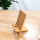 Bamboo Mobile Phone Holder Tablet Computer Base Assembly F5G9 Holder Phone L0P6