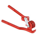 6mm/8mm/10mm Pipe Bending Tool Heavy Duty Tube Bender Tubing Bender (L)