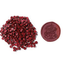 100pcs Octagon Red Seal Wax Beads Stamp Beaded for Letter (Sauce Red) Newly