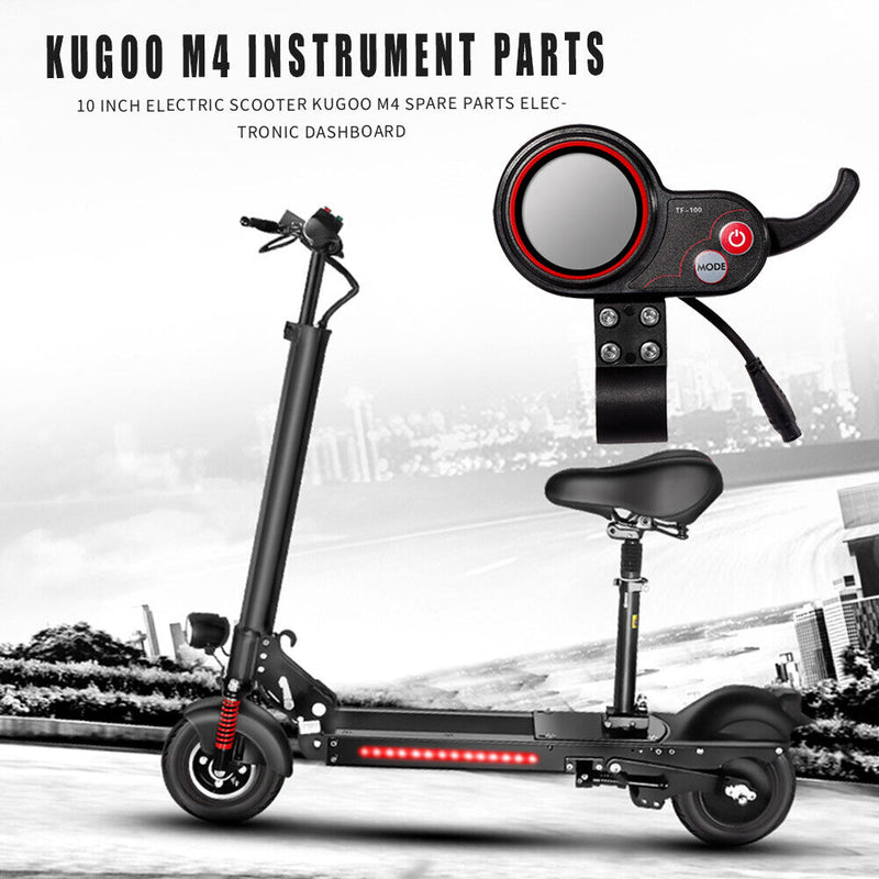 Electric Scooter Instrument Display Plastic Dashboard for Kugoo M4 Kick Scooter