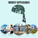 Outdoor Sport Headscarf Breathable Printed Sunscreen Cycling Cap (TJ-MC-02)