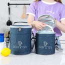 Fashion Thermal Insulated Camping Lunch Box Picnic Bags Handbag Food Storage