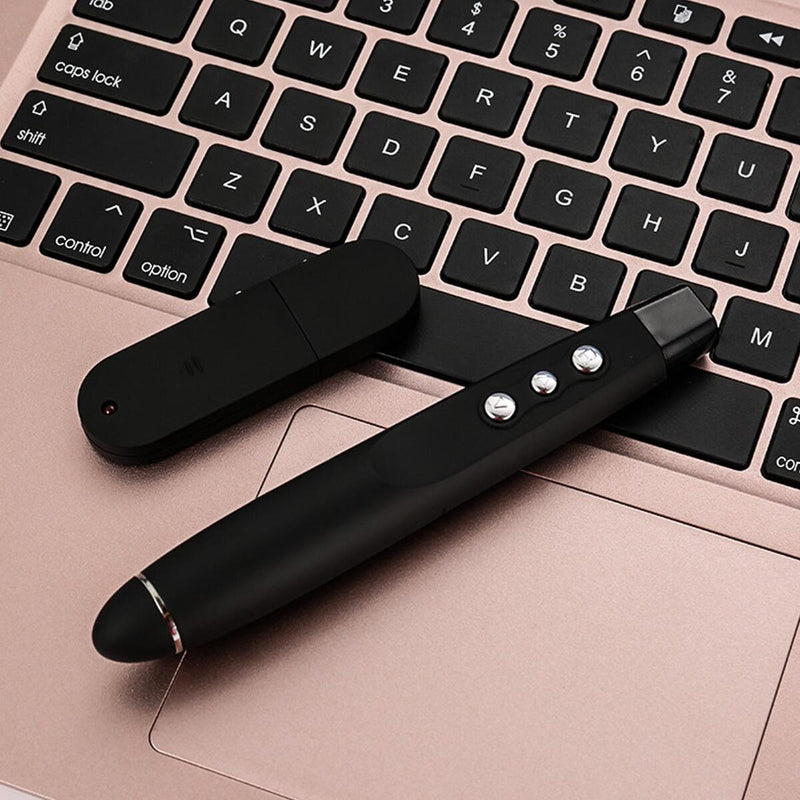 Wireless USB Presenter Powerpoint Clicker Presentation Remote Control Pen PPT U`