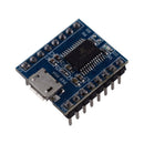 JQ6500 Voice Module 1-to-5 Way MP3 Board 30-level Volume Adjustable for FAT16