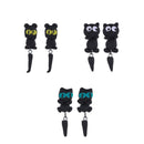 Jewelry Fashion Stud Earrings Polymer Clay Handmade Cat Earring Cartoon Animal