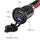 Matefielduk 12V/24V 2-Port Car USB Charger, AC Adapter with