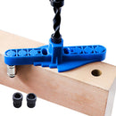 8pcs Universal Twist Drill Bit Depth Stop Collar with Hex Wrench Ring Positioner