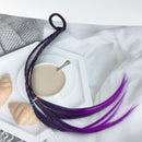 Girls Color Wig Braider Rubber Band Hair Tie Rope Headdress Hair Accessories