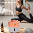 Light Humidifier Fragrance Diffuser Aromatherapy Lamp Essential Oil Diffuser