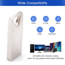 USB 2.0 Flash Drive 32GB Pendrive High Speed Thumb Pen Drive with Keychain