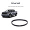 Kart Drive Belt 725 for 30 Series Motor Drive Transmission Strap Oil Resistance