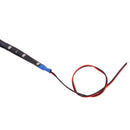 4pcs 30cm/11.8in 15LED Waterproof Flexible Car Truck Grill Light Strips (1)