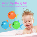 3pcs Children Swimming Pool Diving Fish Toys Funny Game Kids Water Playing