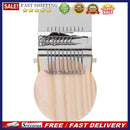 Wooden Small Loom Mender Handmade Household Clothes Mending Weaving Knit Tools