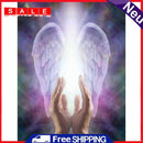 Devout Believer Kit Full Round Drill 5D DIY Mosaic Diamond Painting for Bedroom