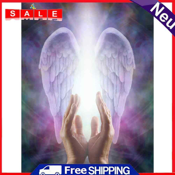 Devout Believer Kit Full Round Drill 5D DIY Mosaic Diamond Painting for Bedroom