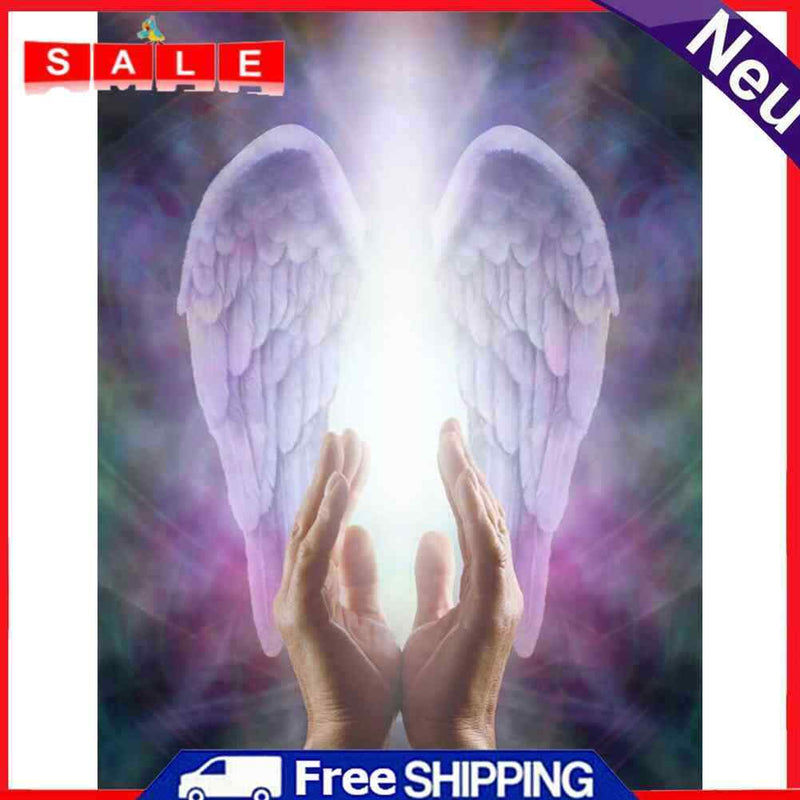 Devout Believer Kit Full Round Drill 5D DIY Mosaic Diamond Painting for Bedroom