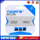 TOOPRE 2 Pairs Bicycle Chain Link Connector MTB Bike Master Links (6/7/8S)