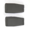2pcs For Jeep Wrangler JK 2007-2017 Rear Window Hinge Cover Car Glass Cap Newly