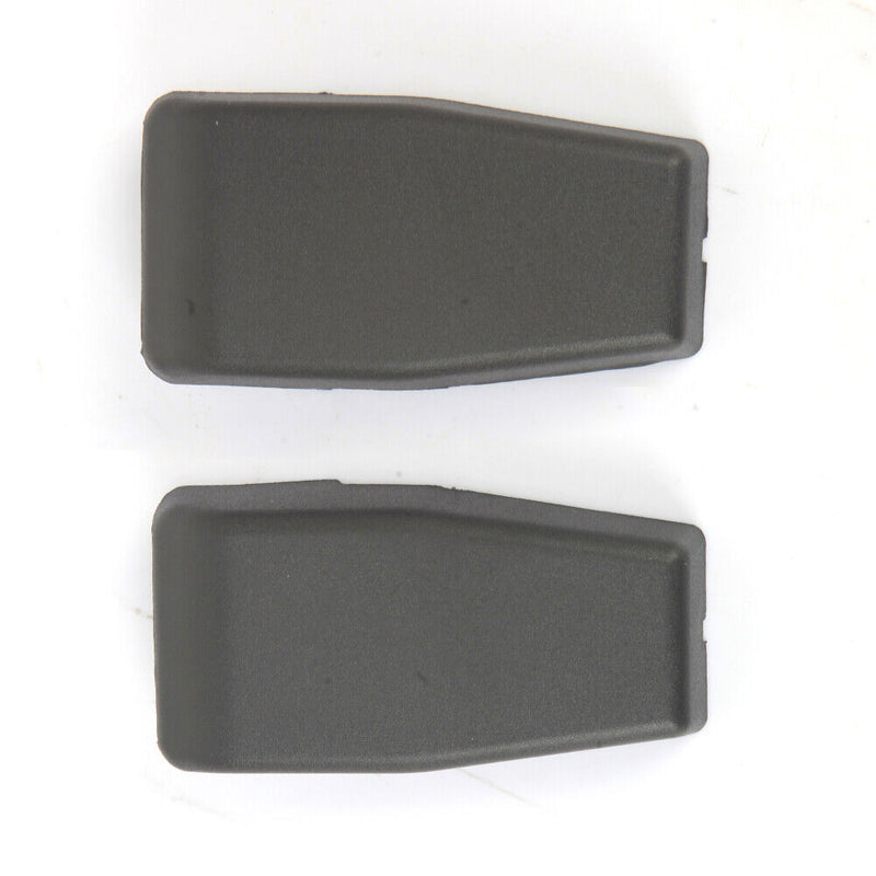 2pcs For Jeep Wrangler JK 2007-2017 Rear Window Hinge Cover Car Glass Cap Newly