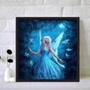5D DIY Diamond Painting Fairy Full Round Drill Mosaic Art Picture Home Decor