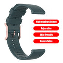 20mm Soft Silicone Wristband Smart Watch Strap for POLAR Ignite Bracelet Band