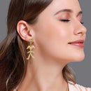 Love Heart Ladies Earrings Party Jewelry Boy Girl Cute During Ear Studs Dangle