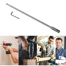 Hex Shank Extension Bars Quick Release Drill Bit Connecting Rod (300mm) Newly