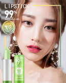 Long-lasting moisturizing Aloe Vera Lip Balm Lipstick Lip Care Color Changing