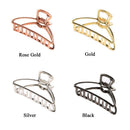 Salon Styling Tools Geometry Hair Clamps Hairpins Hair Claws Clips Headwear