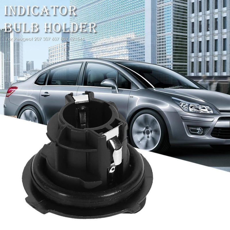 Indicator Bulb Holder Turn Signal Lamp Socket 621546 for Peugeot 207 307 607 807