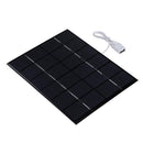5.2W 6V Epoxy Solar Panels Battery Cell Phone Battery Charger DIY Module