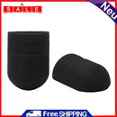 RISK 2pcs Bike Brake Shift Lever Cover Bicycle Protective Sleeve (Black)