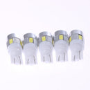 5 X High Performance Automobiles LED Lights Wide Lights T10 5630 6SMD 12V 3W Sh