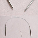 43cm Stainless Steel Circular Knitting for Needles Crochet DIY Weaving Pin