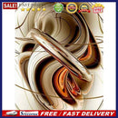 Diamond Painting Swirl Flow Wave Full Round Drill Picture of Rhinestone DIY K