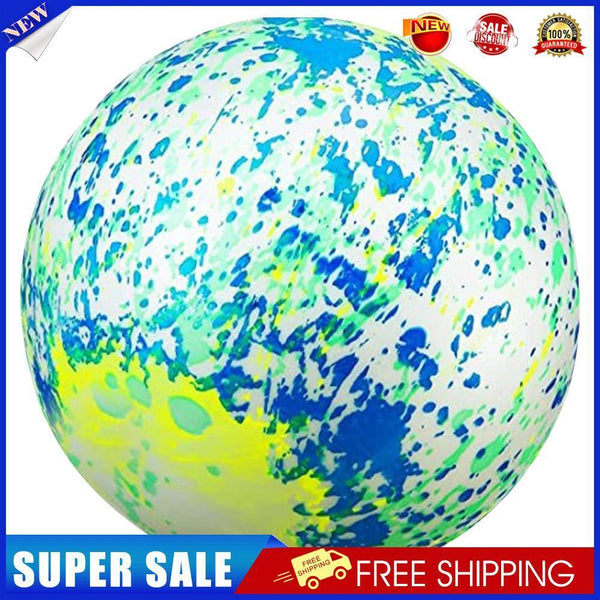 Underwater Pool Toys Inflatable Ball Balloons with Valve (Blue Mixed Color)