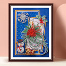 5D Flower Mosaic Diamond Painting Drawing Partial Special Shape Drill Craft Kit