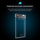 ORICO 2.5in SATA USB3.0 HDD External Hard Drive Enclosure Tool Free Case