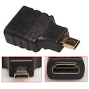 Mini HDMI-compatible Male to HDMI-compatible Female + Micro to HDMI-compati